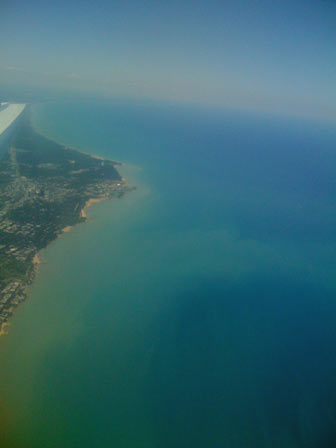 Chicago coastline